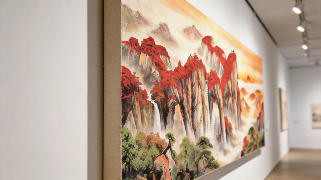 Feng Shui Art for Luxury Home