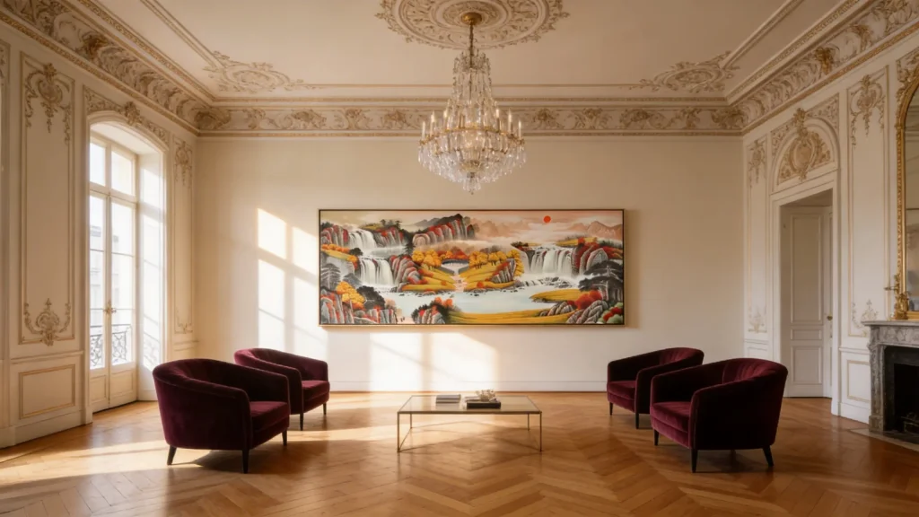 Feng Shui Art for Luxury Home