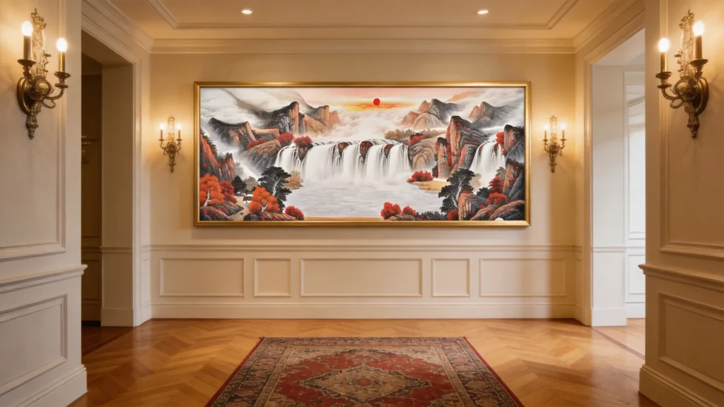 Feng Shui Art for Luxury Home